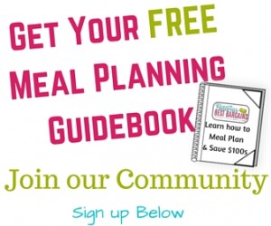 free meal planning guide