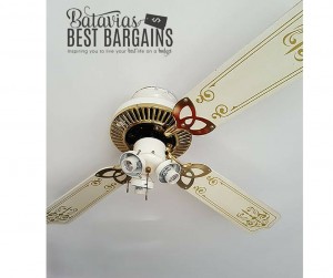 how to DIY a ceiling fan 